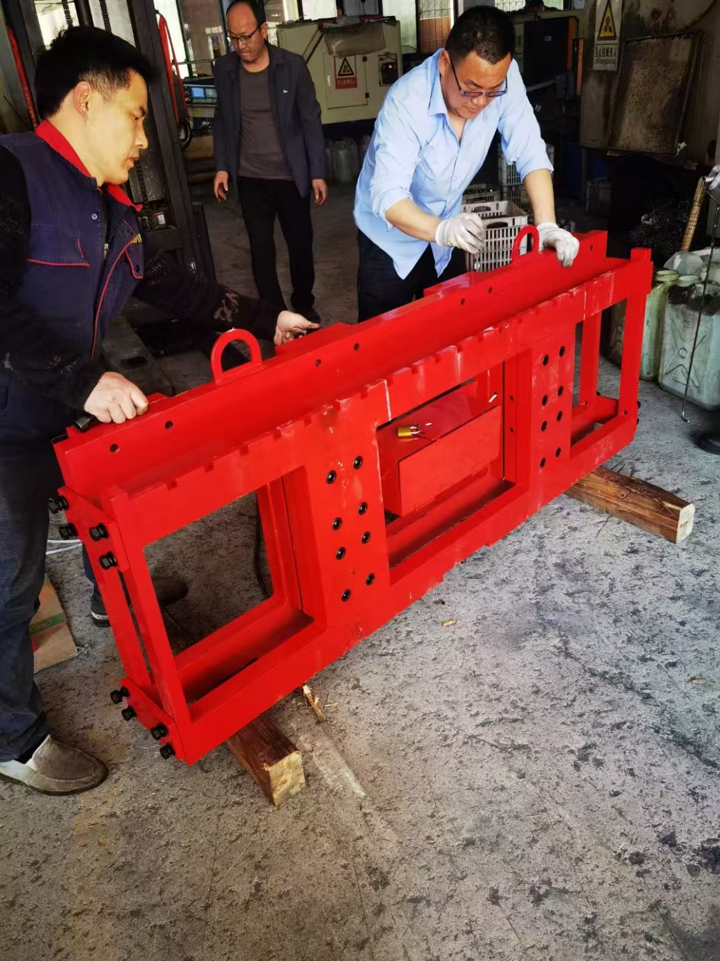 内燃机叉车电子秤长什么样内燃机计量磅安装方法