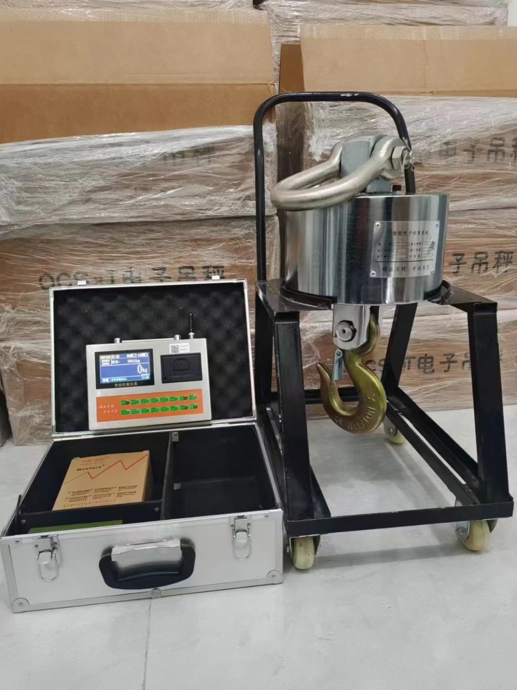 无线电子吊秤长期不使用会怎么样挂钩计量吊秤注意事项